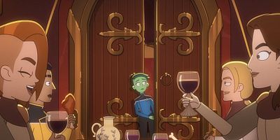 poster de la série Là où se trouvent de plaisantes fontaines