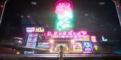 poster de la série Groot a envie d'une glace