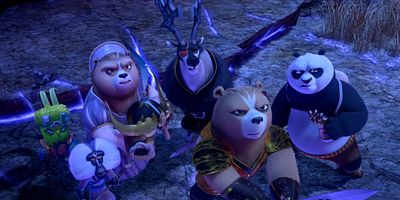 poster de la série La bataille de Tianshang, 2e partie