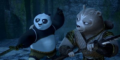 poster de la série Les chevaliers dragons, 2e partie