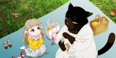 poster de la série Demain, le chat à tout faire sera encore tout déprimé