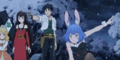 poster de la série Alice entre en scène