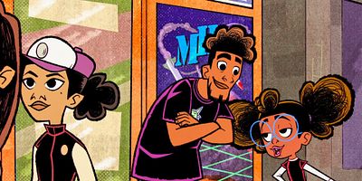 poster de la série Avance rapide sur la vie