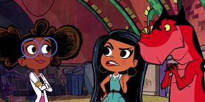 poster de la série Devil, le petit dinosaure