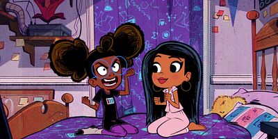 poster de la série Coney Island, bébé