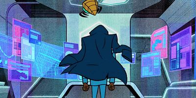 poster de la série La première Moon Girl, première partie