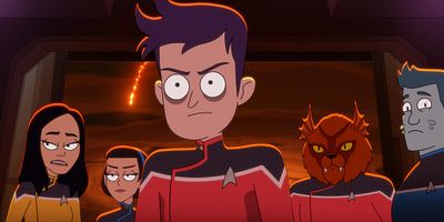 poster de la série Dans le berceau de Vexilon