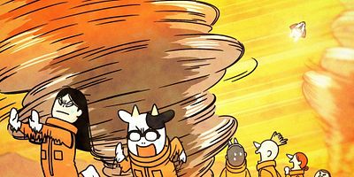 poster de la série Arakawa développe l'agriculture sur Mars