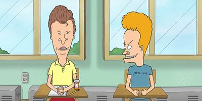 poster de la série La fille chelou / Les voyageurs temporels