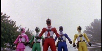 poster de la série Les Cyborg Rangers