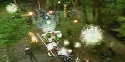 poster de la série La calme avant la tempête