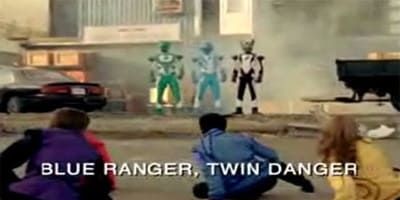 poster de la série Les Esprits Rangers