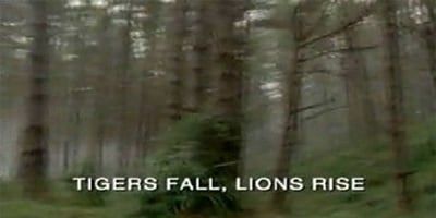 poster de la série La Force de deux tigres