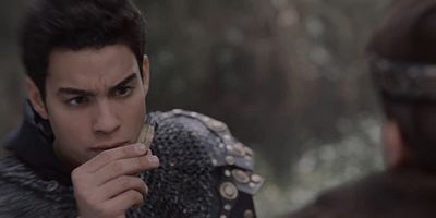 poster de la série Le Chevalier de Zandar