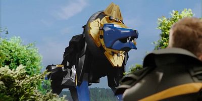 poster de la série Le Zord sort ses griffes