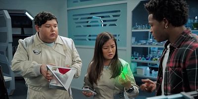 poster de la série Le piège d'Evox