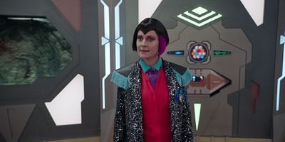 poster de la série Message dans l'espace