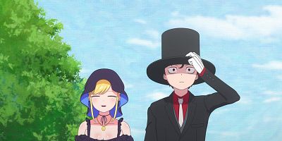 poster de la série Le jeune duc, Alice et la sorcière des malédictions