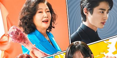 poster de la série La naissance d'une femme forte