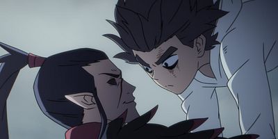 poster de la série Le corbeau "immortel"
