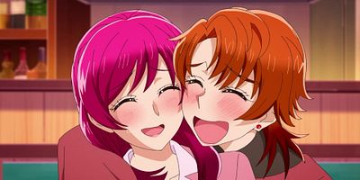 poster de la série L'aspect de la détermination