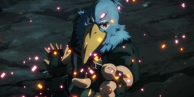 poster de la série Lycaon, les Dents de la Nuit