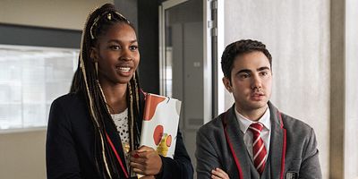 poster de la série Las Encinas