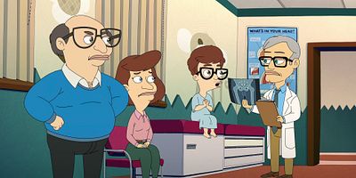 poster de la série Maudite épididymite