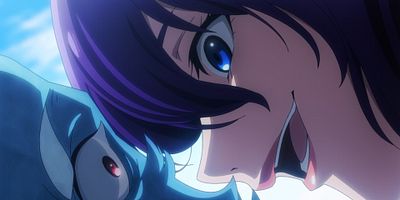 poster de la série La chevaleresse de la papeterie