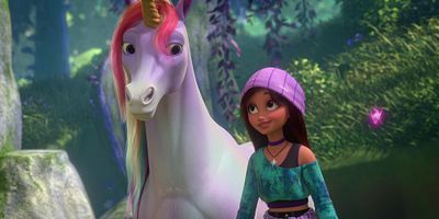 poster de la série L'école secrète