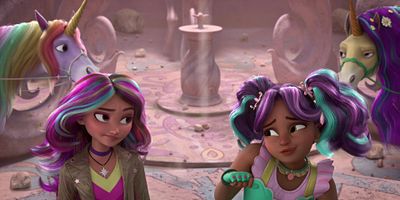 poster de la série Au bout du sentier