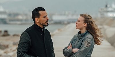 poster de la série Confrontation