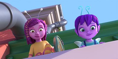 poster de la série Le porte-bonheur