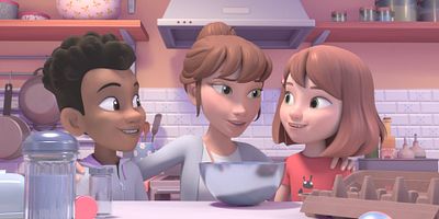 poster de la série Les petits chefs aux fourneaux