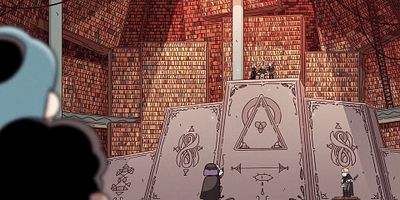 poster de la série Chapitre 3 : la sorcière