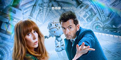 poster de la série Aux confins de l'univers