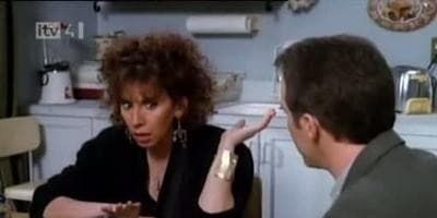 poster de la série Martin et la médium