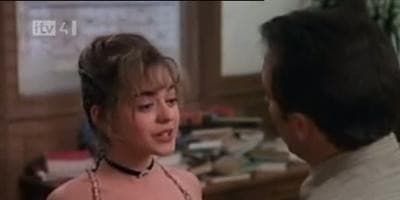 poster de la série L'étudiante