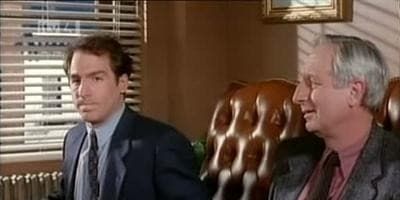 poster de la série La passation des pouvoirs