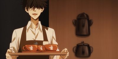 poster de la série Café latte empoisonné