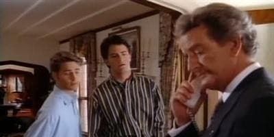 poster de la série Avril, mois cruel