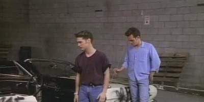 poster de la série Au bord du gouffre