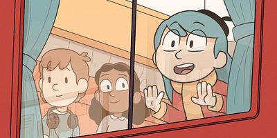 poster de la série Le train pour Tofoten