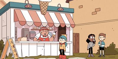 poster de la série Le tertre des fées