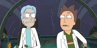 poster de la série Deux Rick ami-ami