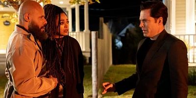 poster de la série Une barrière mortelle