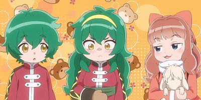 poster de la série Les monstres de la forêt sont surprenants