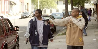 poster de la série La balle perdue