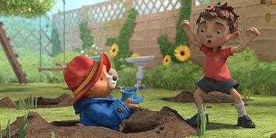 poster de la série Paddington et l'armoire