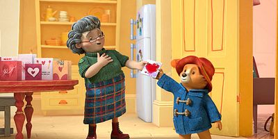 poster de la série Paddington et le hamster disparu